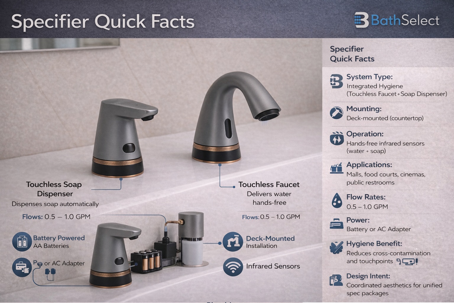 Specifier Quick Facts Infographic